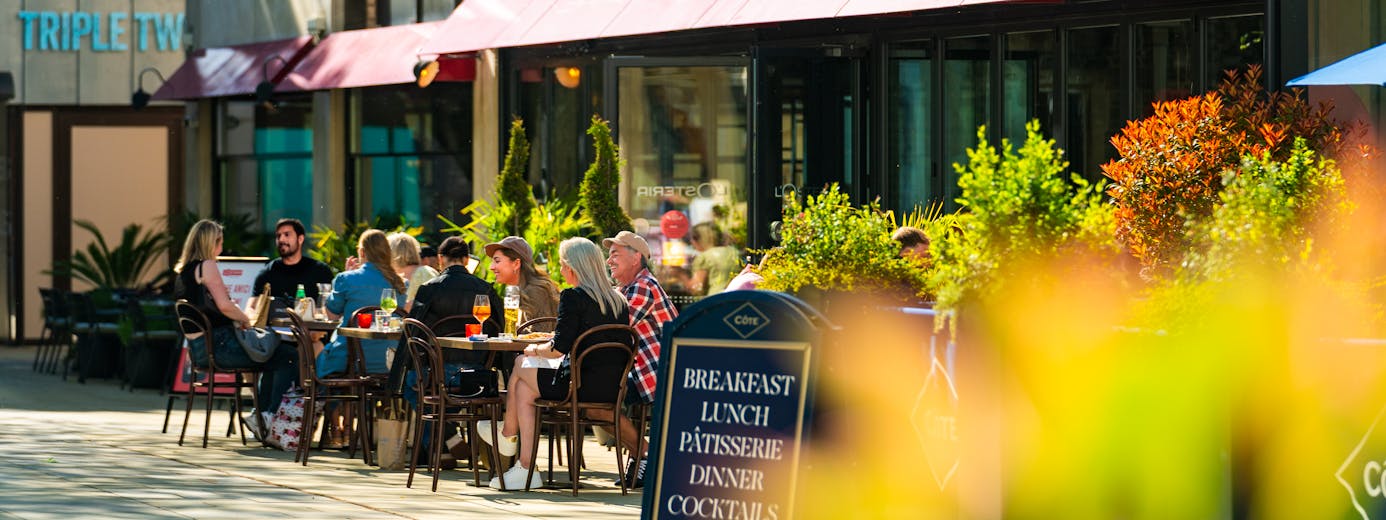 eat and drink in cabot circus